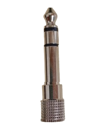 3.5mm to 6.3mm adapter